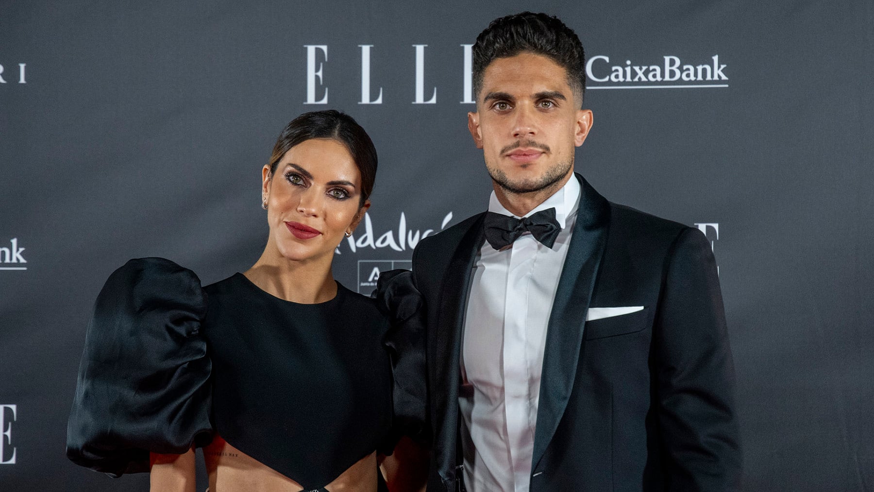Marc Bartra y Melissa Jiménez/Gtres