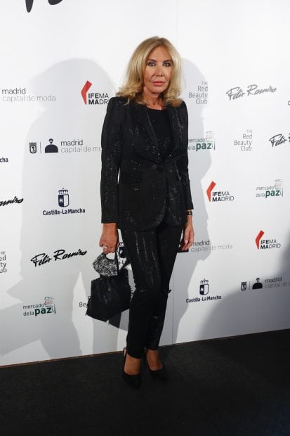 Norma Duval en un 'photocall'./Gtres