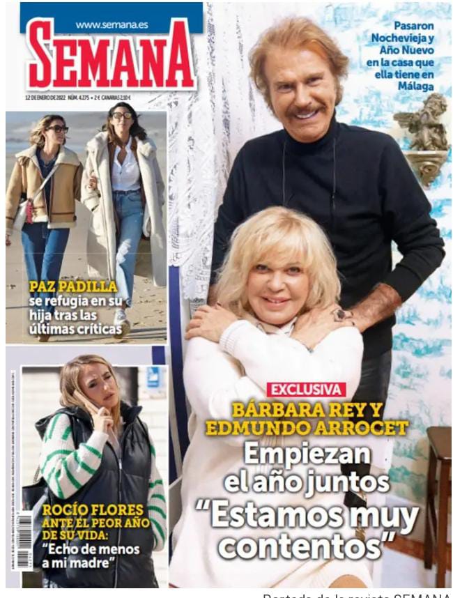 Portada de la revista Semana del 12 de enero de 2022 