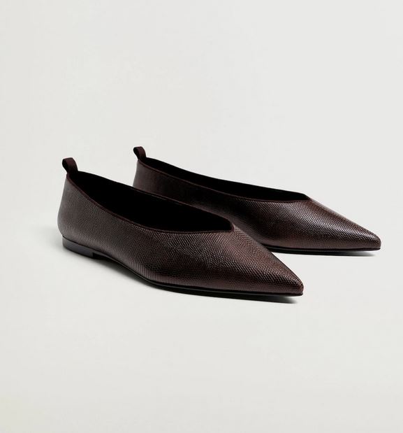 Estos son los zapatos m&aacute;s baratos de Mango Outlet y son perfectos para el trabajo 