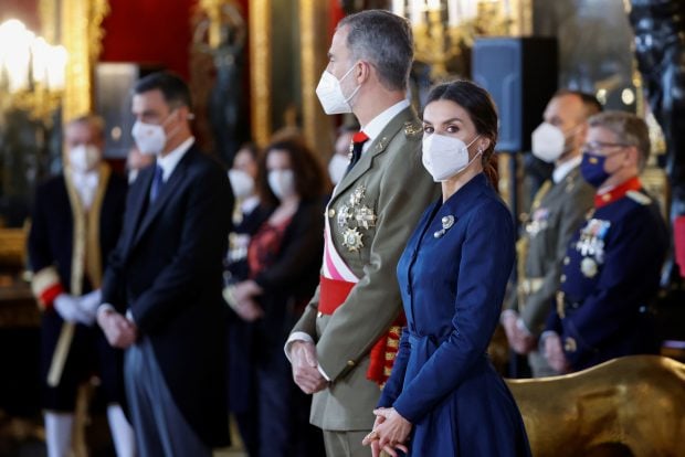 Los Reyes en la Pascua Militar / Gtres