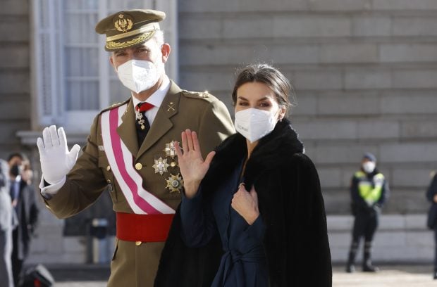 Los Reyes en la Pascua Militar / Gtres