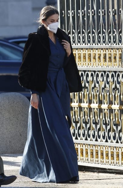 La Reina Letizia en la Pascua Militar / Gtres
