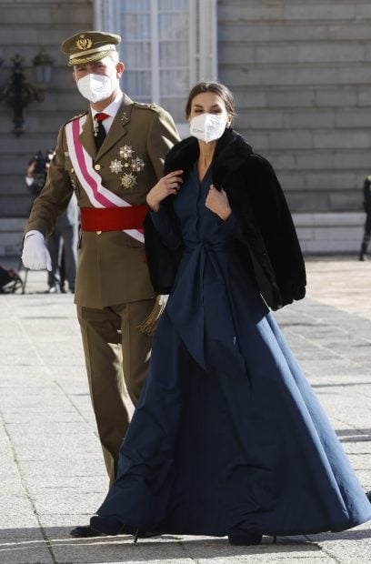 Los Reyes en la Pascua Militar / Gtres