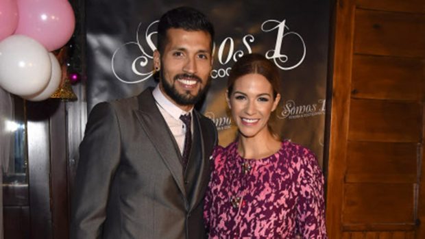Tamara Gorro y Ezequiel Garay /Gtres