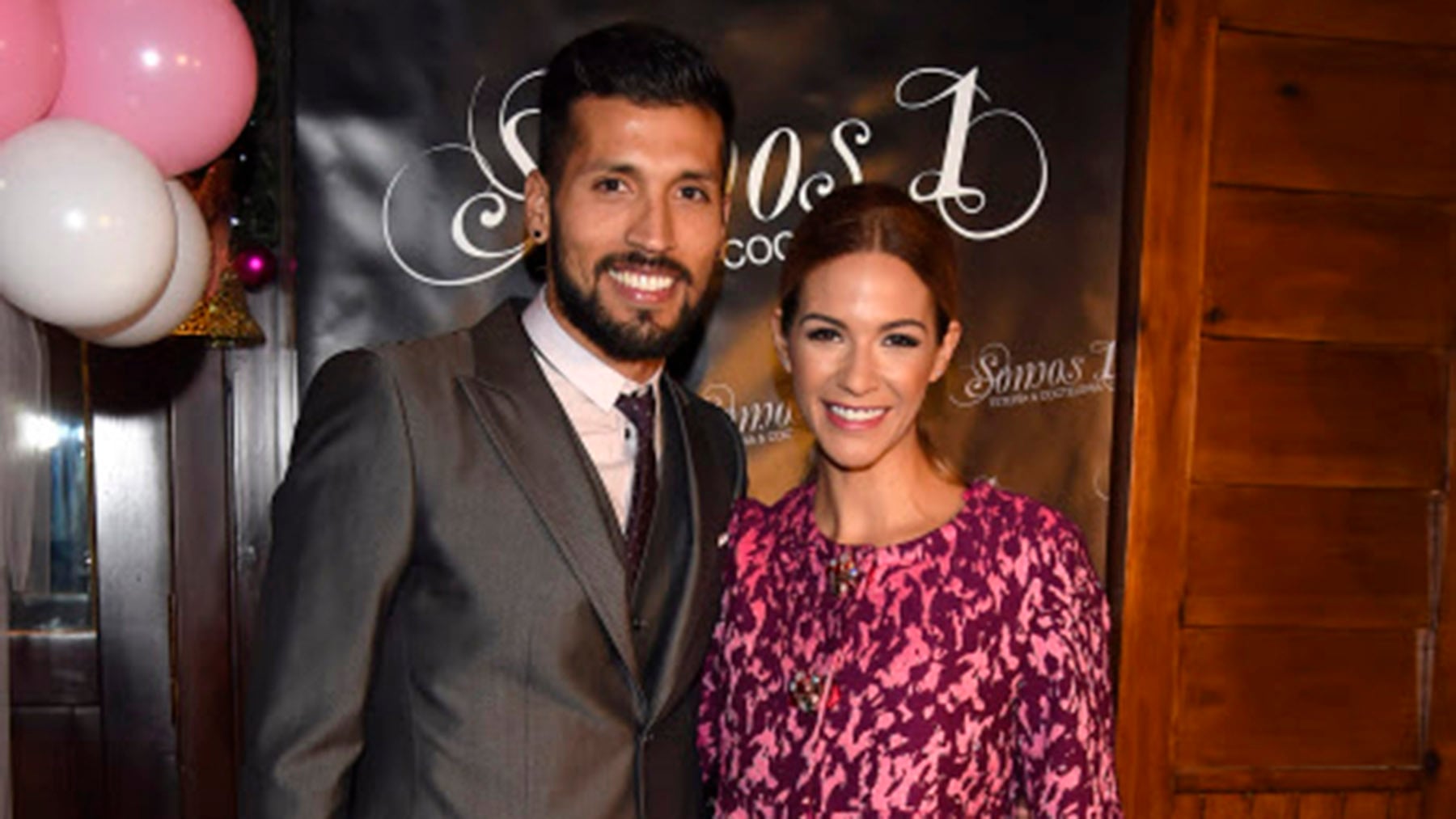 Tamara Gorro y Ezequiel Garay/Gtres
