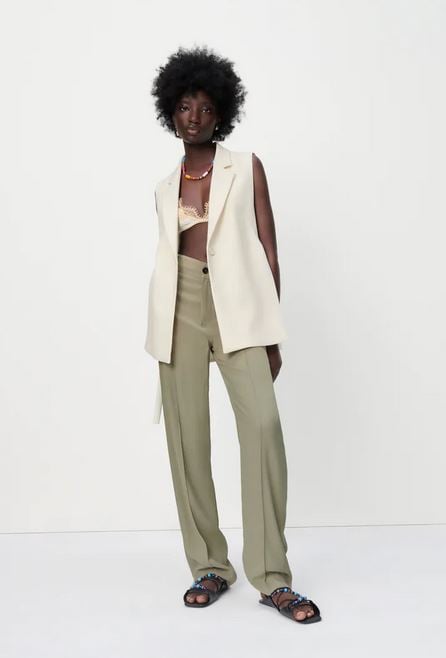 Como la prenda para tu outfit perfecto de Zara. Aunque siempre nos concentramos m&aacute;s en tops, jerseys y pantalones o faldas e incluso en alguna chaqueta cuando nos apetece h