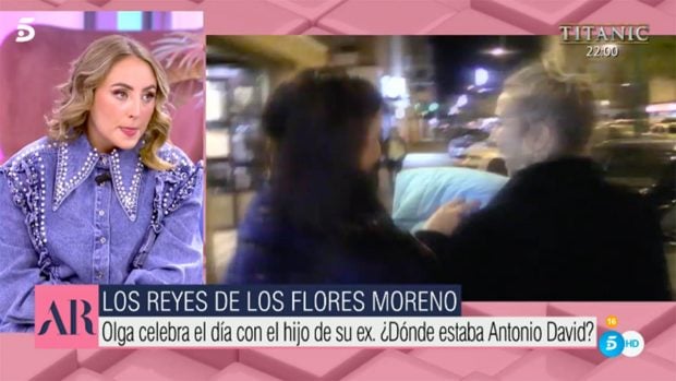 Roc&iacute;o Flores en 'El programa de Ana Rosa'./Telecinco