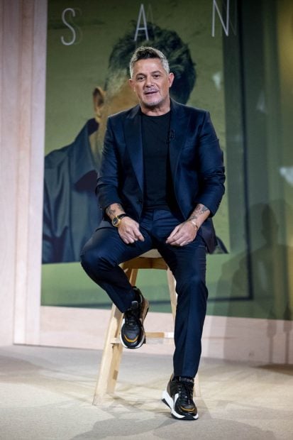 Alejandro Sanz en una imagen de archivo./Gtres