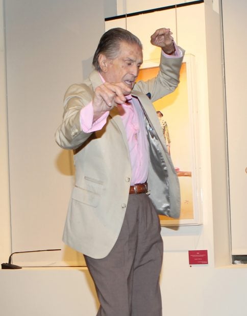 Jaime Ostos bailando / Gtres