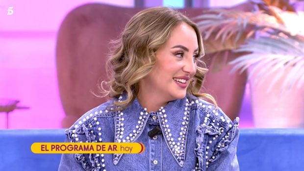 Roc&iacute;o Flores en 'El Programa de Ana Rosa' / Telecinco