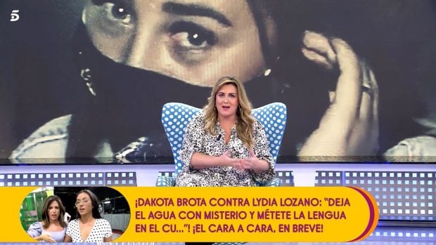 Carlota Corredera en 'S&aacute;lvame' / Telecinco