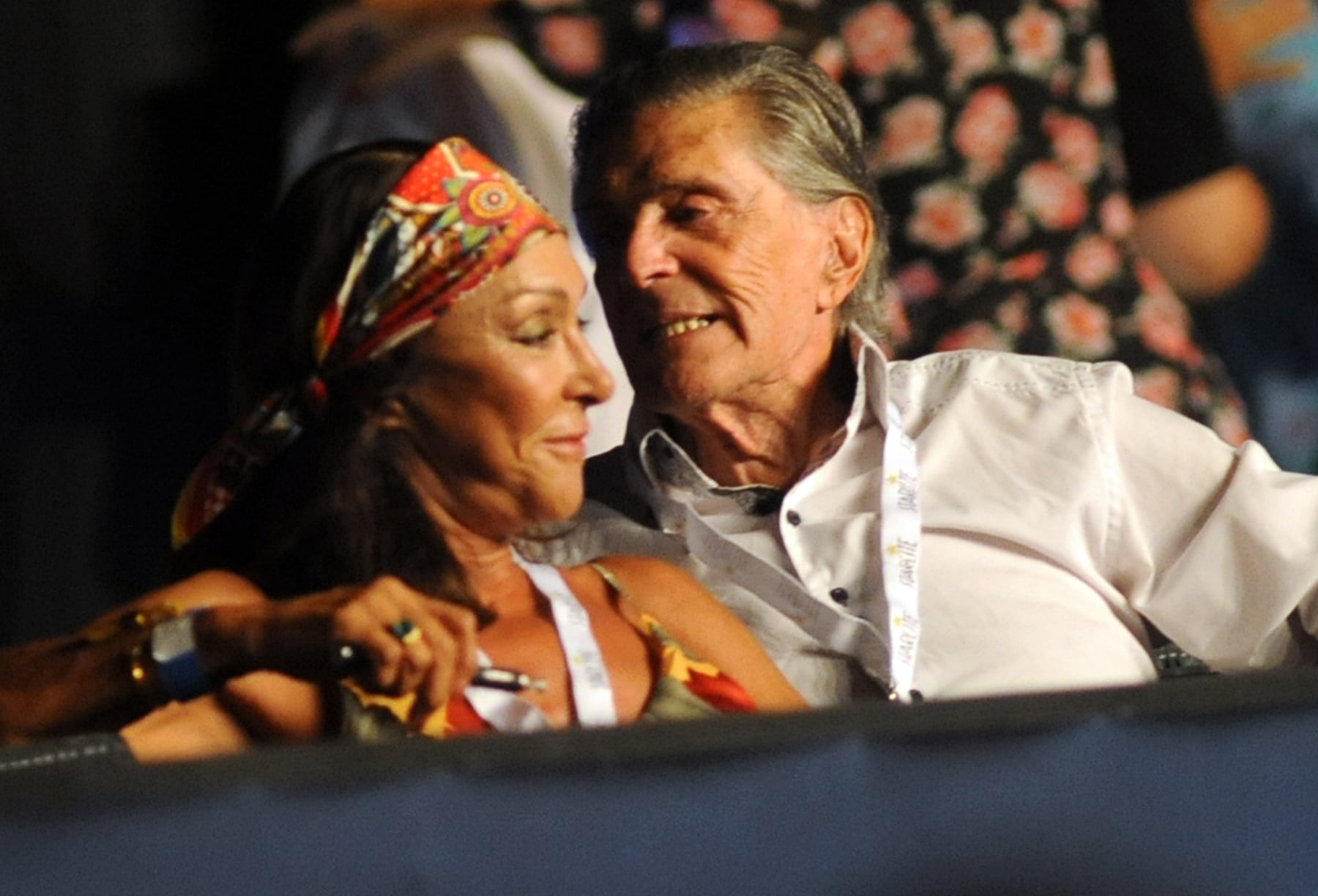 Jaime Ostos y Mar&iacute;a &Aacute;ngeles Grajal en Marbella / Gtres