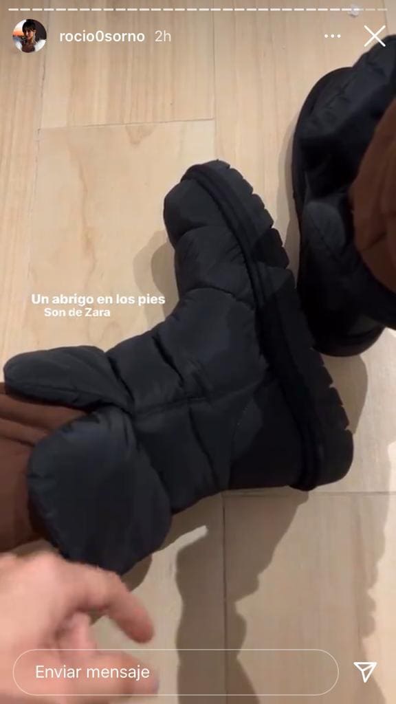 Botas de Zara
