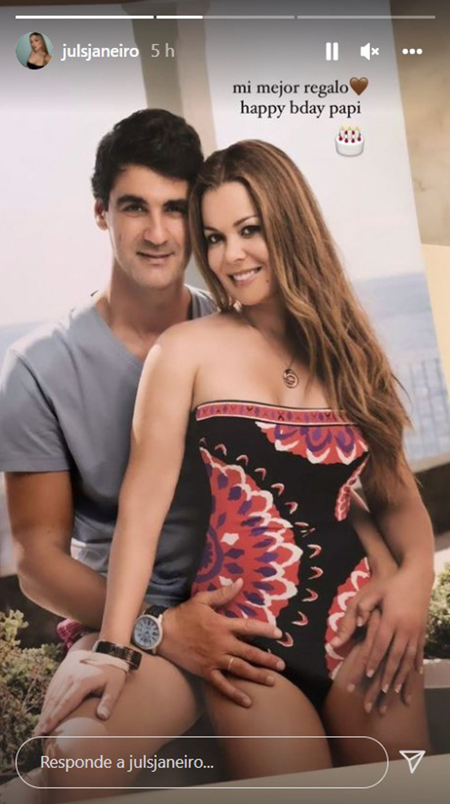 Jesul&iacute;n de Ubrique y Mar&iacute;a Jos&eacute; Campanario / Instagram