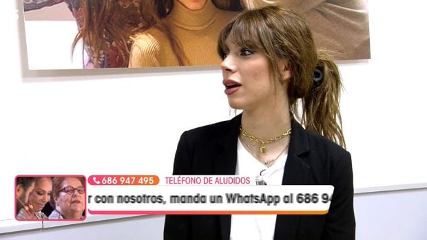 Alejandra Rubio en 'Viva la vida' / Telecinco