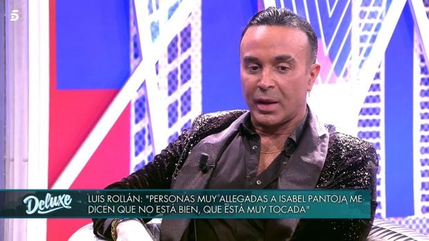 Luis Roll&aacute;n en 'S&aacute;bado Deluxe' / Telecinco