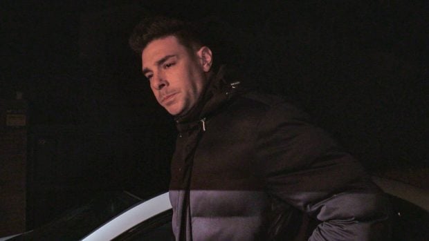 Jacobo Ostos entristecido / Gtres