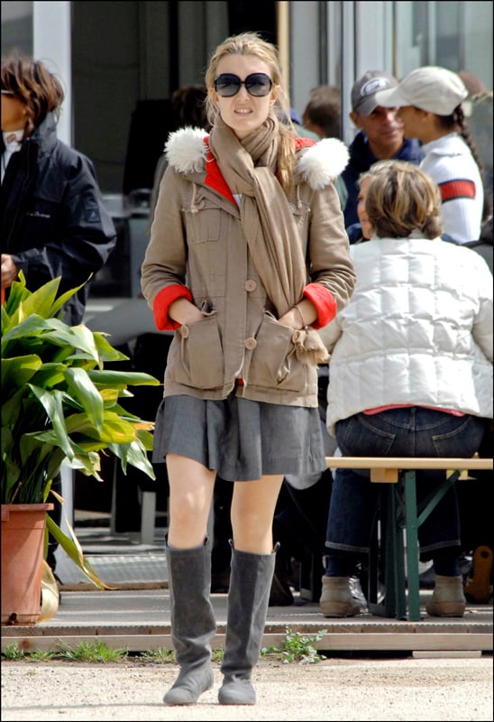 Marta Ortega en el a&ntilde;o 2007 / GTRES
