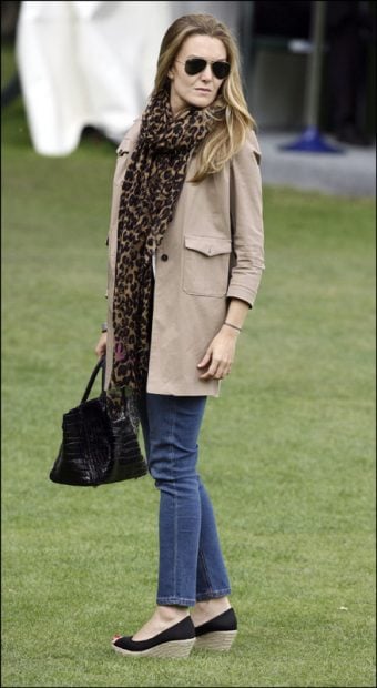 Marta Ortega en 2008/ GTRES