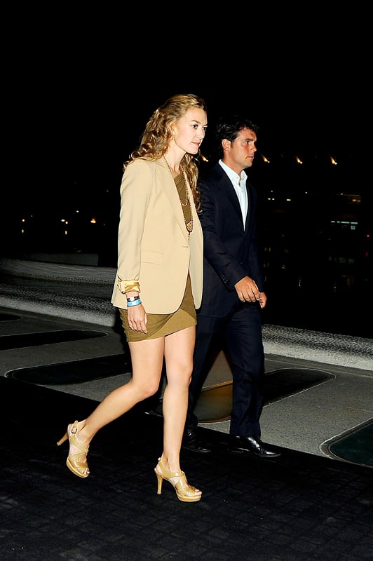 Marta Ortega junto a Sergio &Aacute;lvarez en 2010 / GTRES