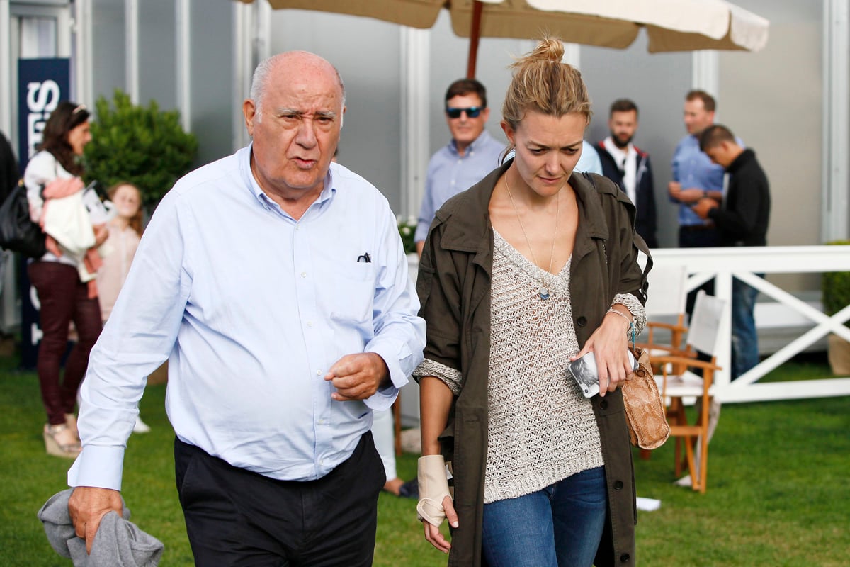Marta junto a su padre en 2015 / GTRES
