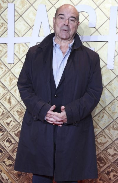 Antonio Resines en un 'photocall'./Gtres