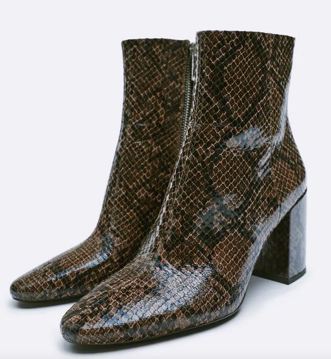 Botines de Zara