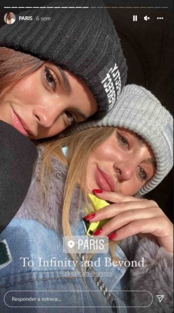 Roc&iacute;o y Gloria Camila en Instagram / Instagram @rotrece