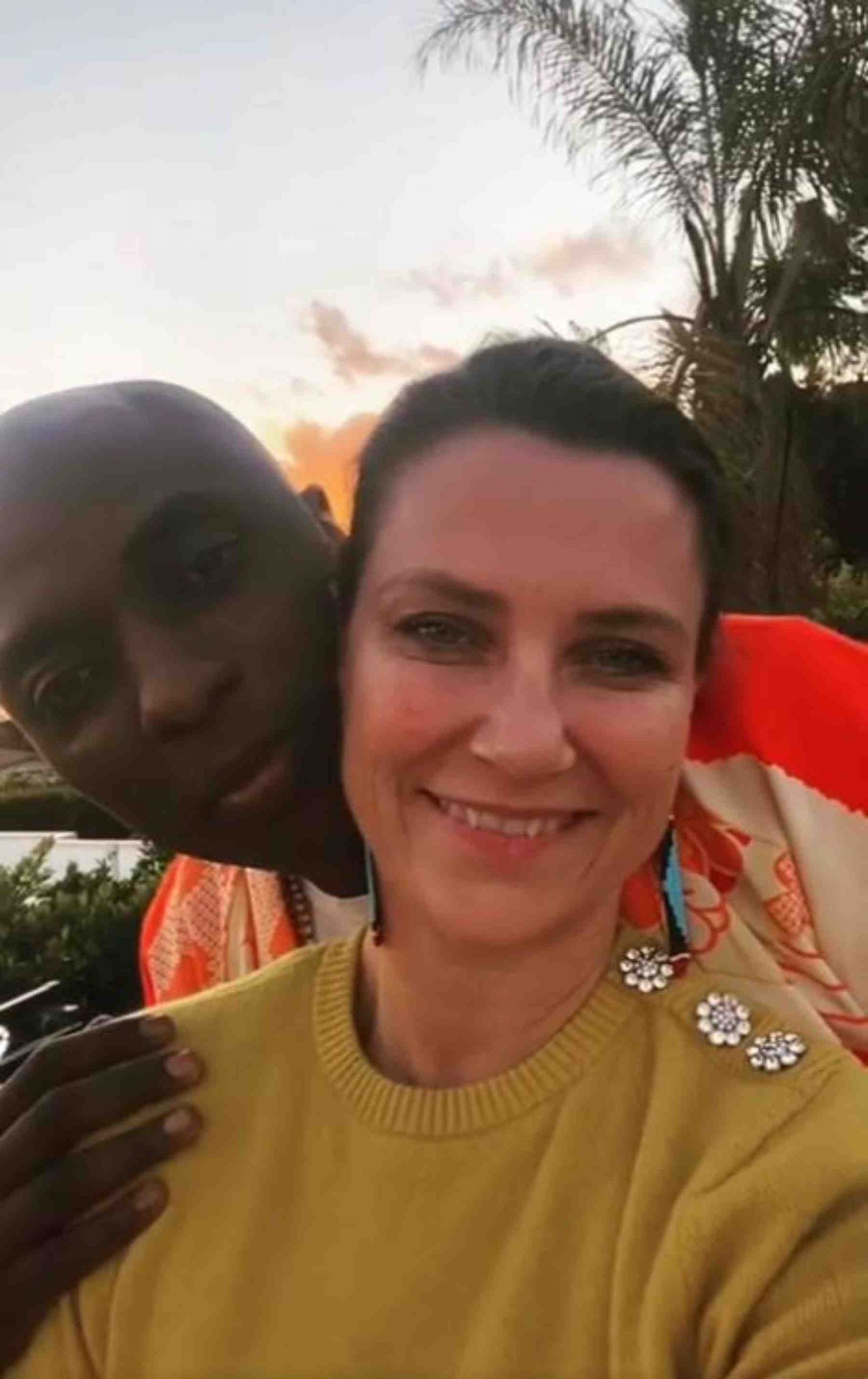 Shaman Durek y Marta Luisa/Instagram