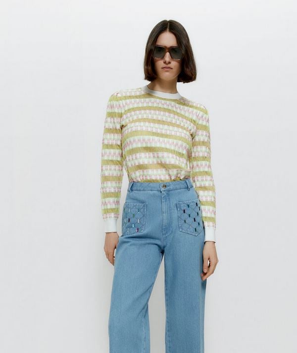 Uterq&uuml;e tiene el jersey m&aacute;s ideal para la primavera con un 40% de descuento