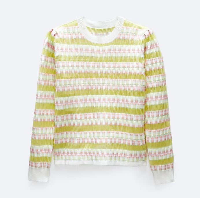Uterq&uuml;e tiene el jersey m&aacute;s ideal para la primavera con un 40% de descuento