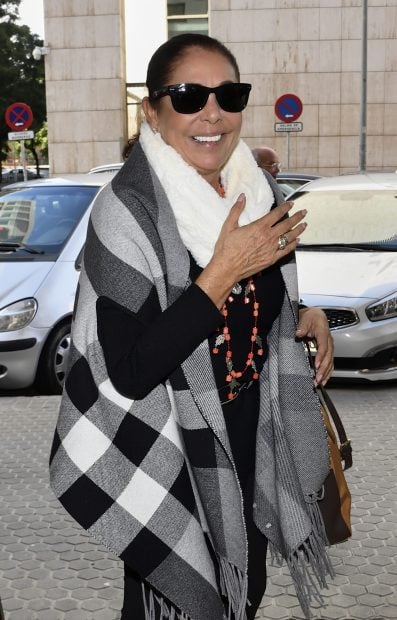Isabel Pantoja, sonriendo./Gtres