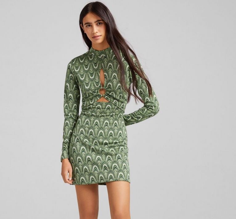 &Eacute;xito de ventas en Bershka con su vestido estrella rebajado casi a la mitad
