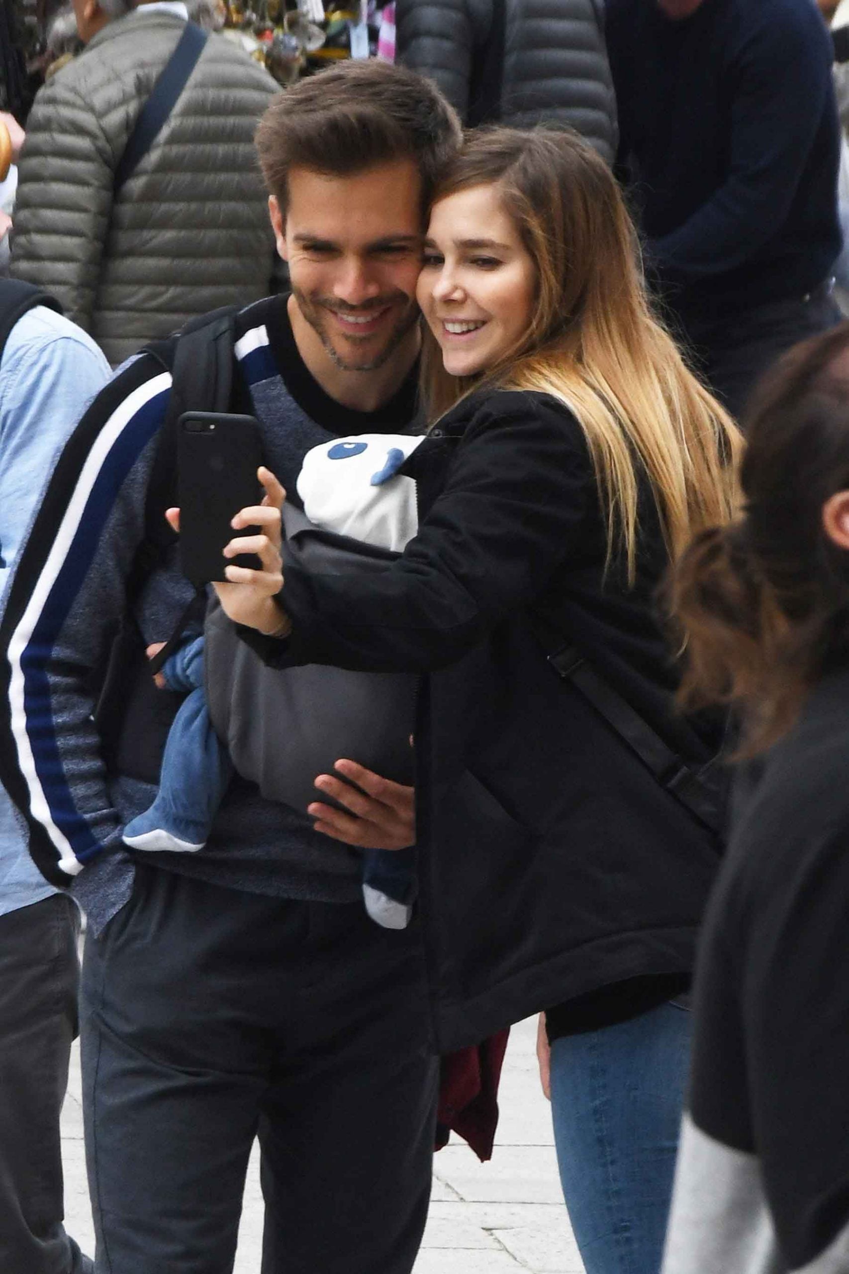Natalia S&aacute;nchez y marc Clotet en una imagen de archivo / GTRES