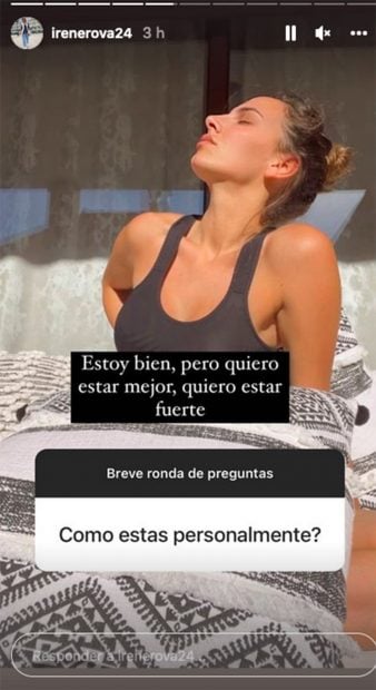 Irene Rosales en Instagram./Instagram @irenerova24
