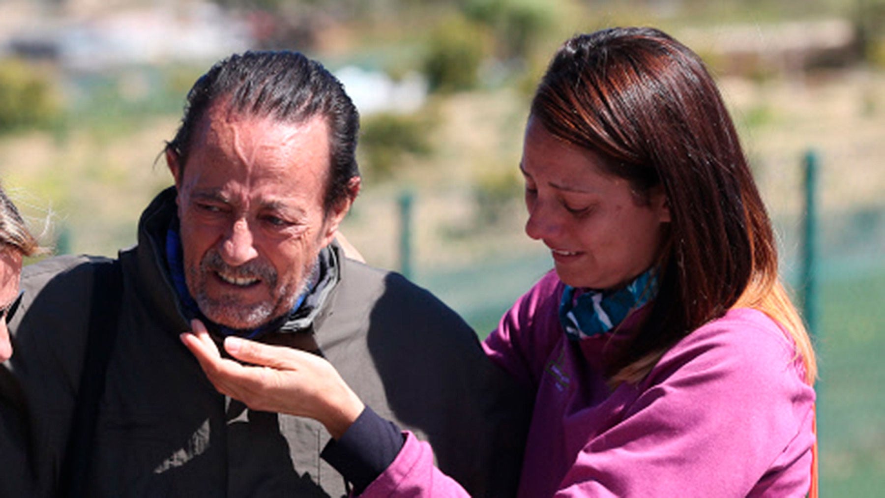 Juli&aacute;n Mu&ntilde;oz y su hija Elia / Gtres
