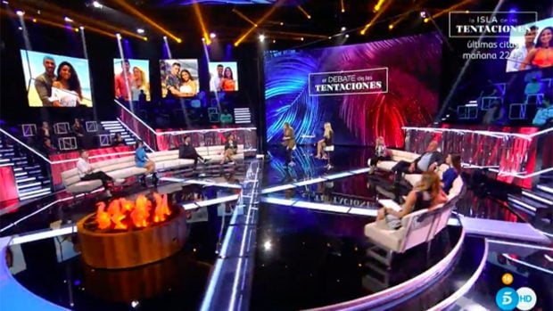 Plat&oacute; de 'La isla de las tentaciones'./Telecinco