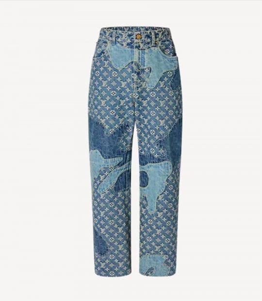 Pantalones de Louis Vuitton./Louis Vuitton