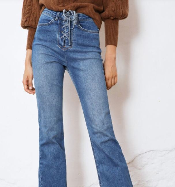 Los jeans m&aacute;s favorecedores de Springfield est&aacute;n a mitad de precio en las rebajas
