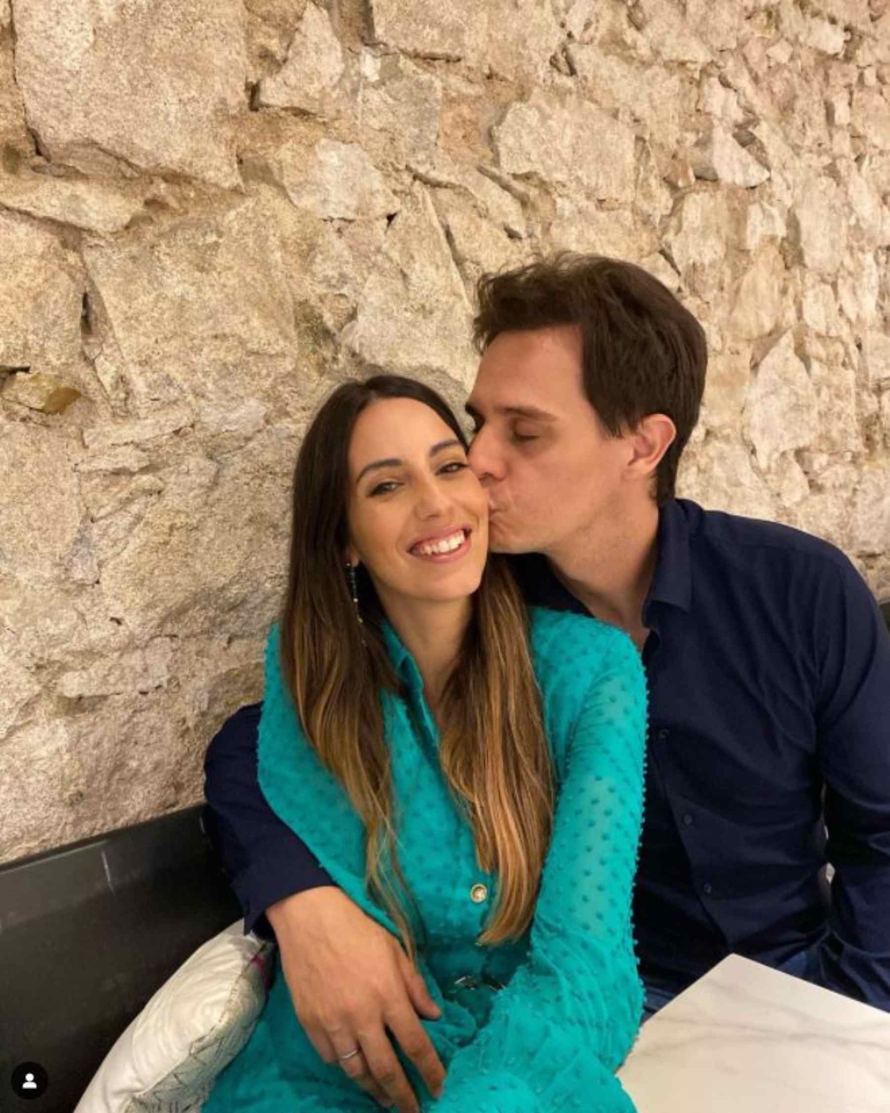 Christian G&aacute;lvez y Almudena Cid en una imagen de sus redes sociales / Instagram