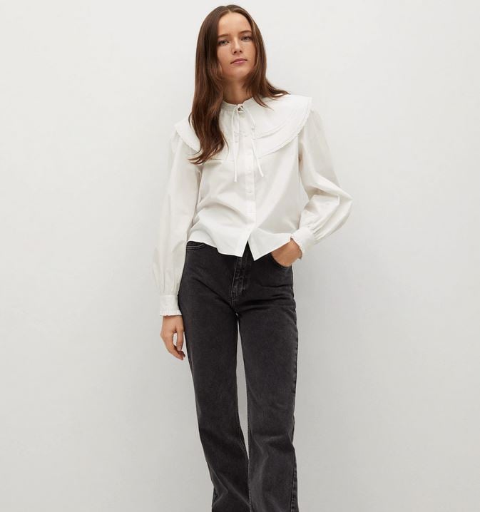 La camisa que todas quieren est&aacute; en Mango Outlet por s&oacute;lo &iexcl;13 euros!