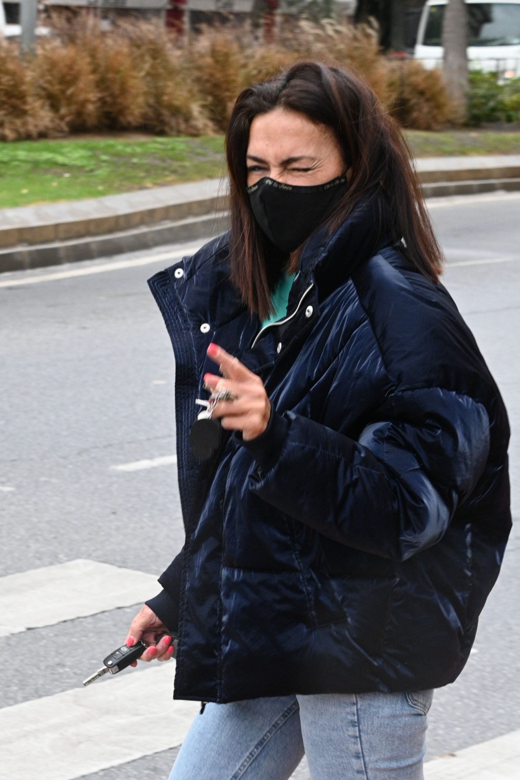 Olga Moreno, en M&aacute;laga. / Gtres