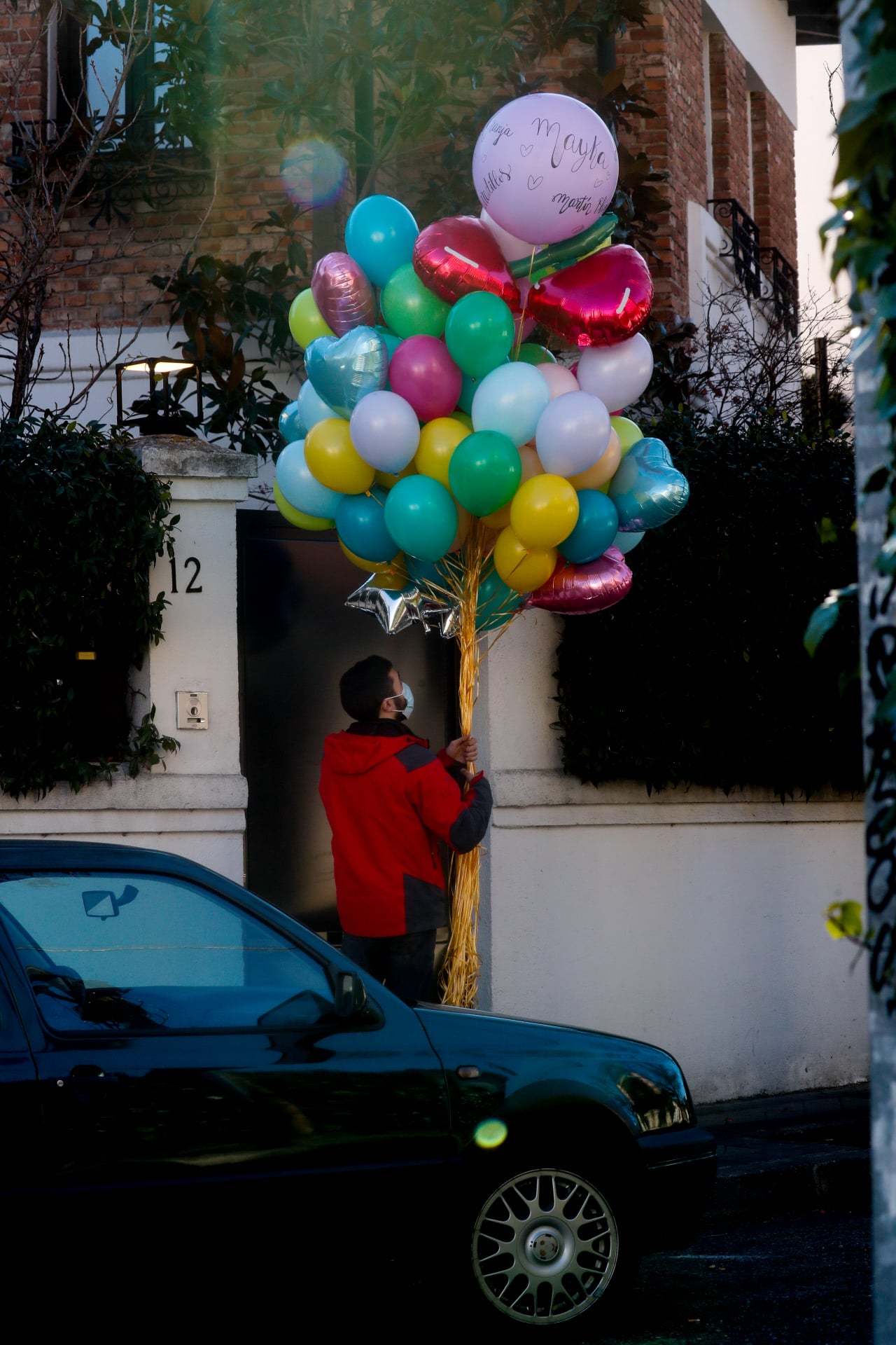Globos para Ana Rosa Quintana. / Gtres