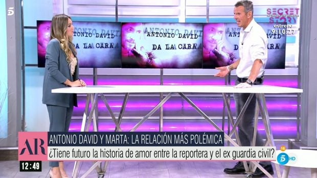 Marta Riesco y Joaqu&iacute;n Prat / Telecinco
