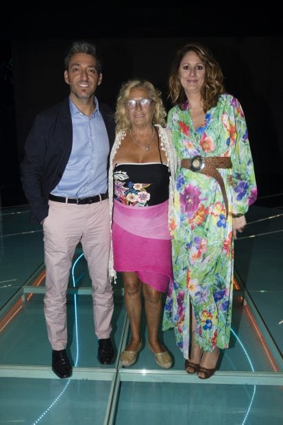 Mayte Zald&iacute;var junto a su hija Elia Mu&ntilde;oz./Gtres