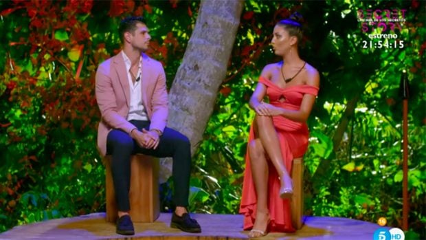 Tania y Alejandro./Telecinco