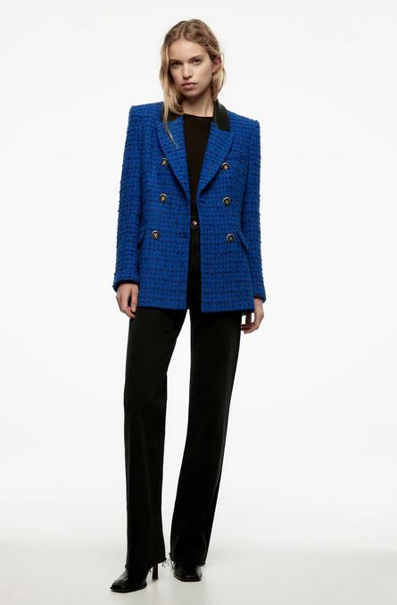 Zara rebaja 20 euros su blazer m&aacute;s bonita y diferente del momento