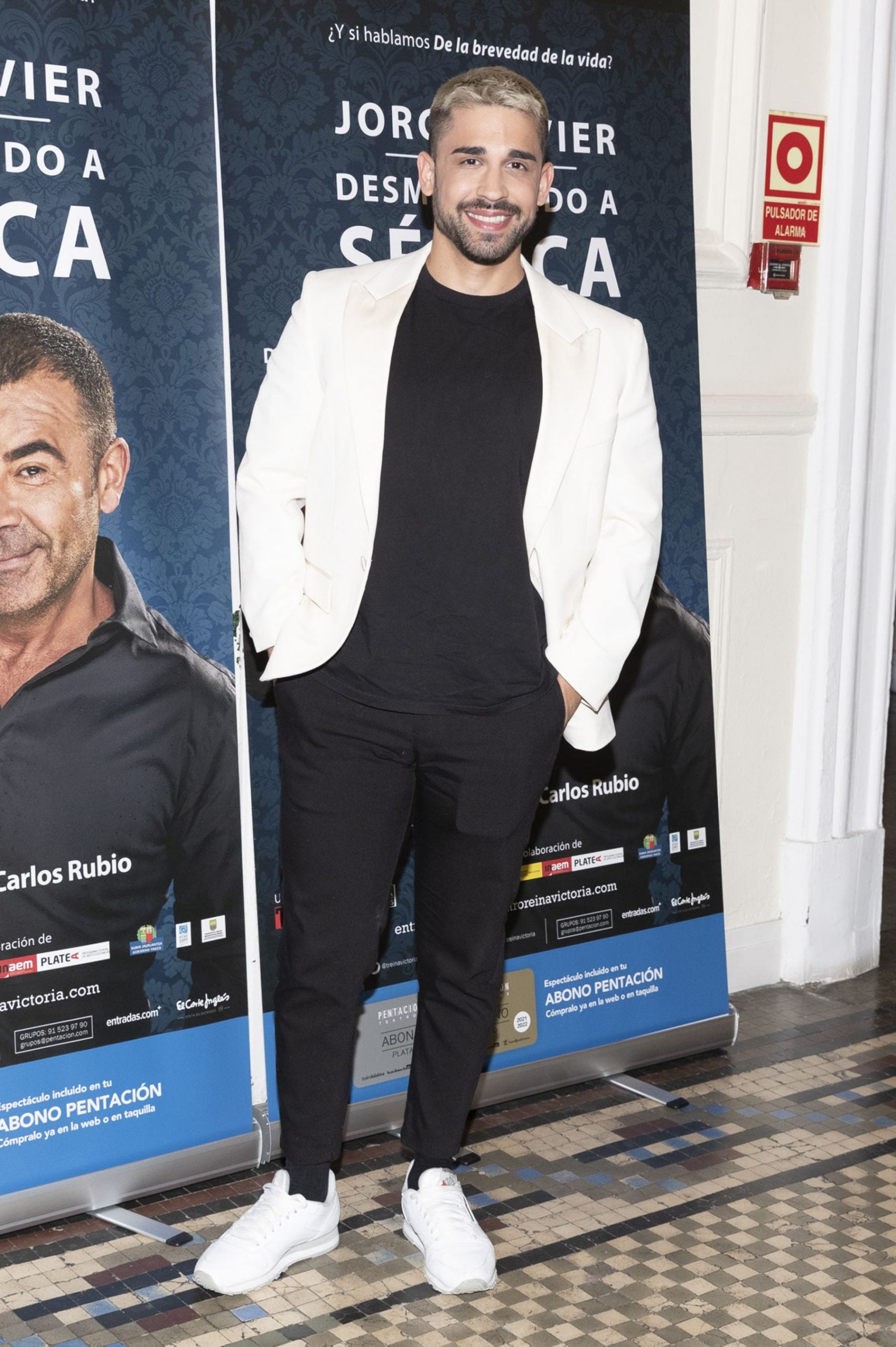 Miguel Frigenti en el photocall. / Gtres