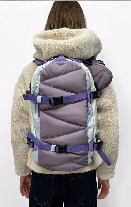 Emb&aacute;rcate en una aventura gracias a la nueva mochila de Zara que vale para todo